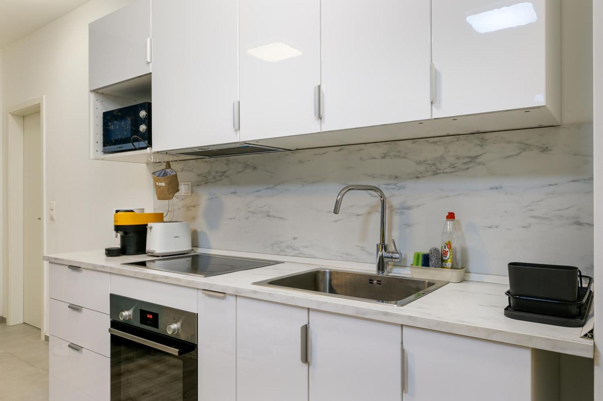 Raday K203 With Private Balcony Appartement *