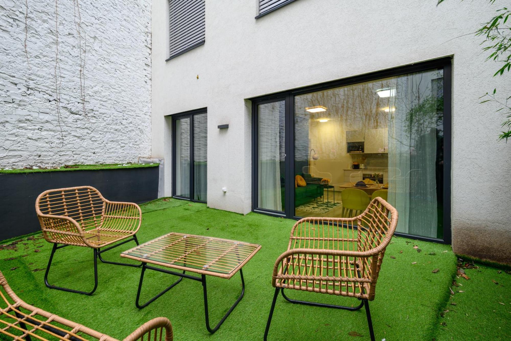 Raday K203 With Private Balcony * Boedapest