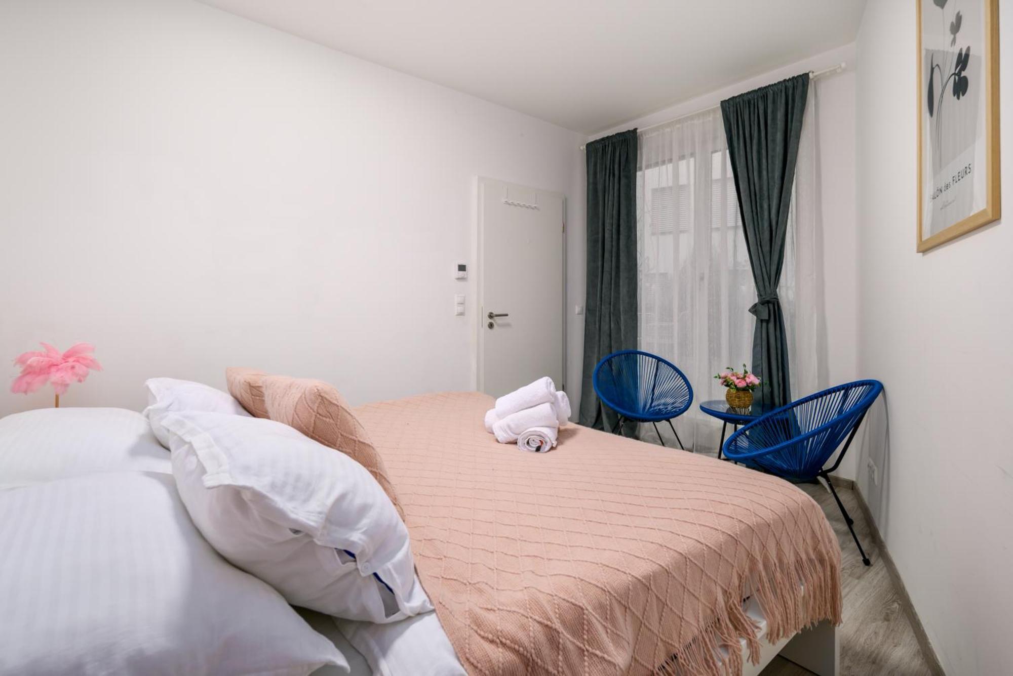 Lejlighed Raday K203 With Private Balcony Budapest