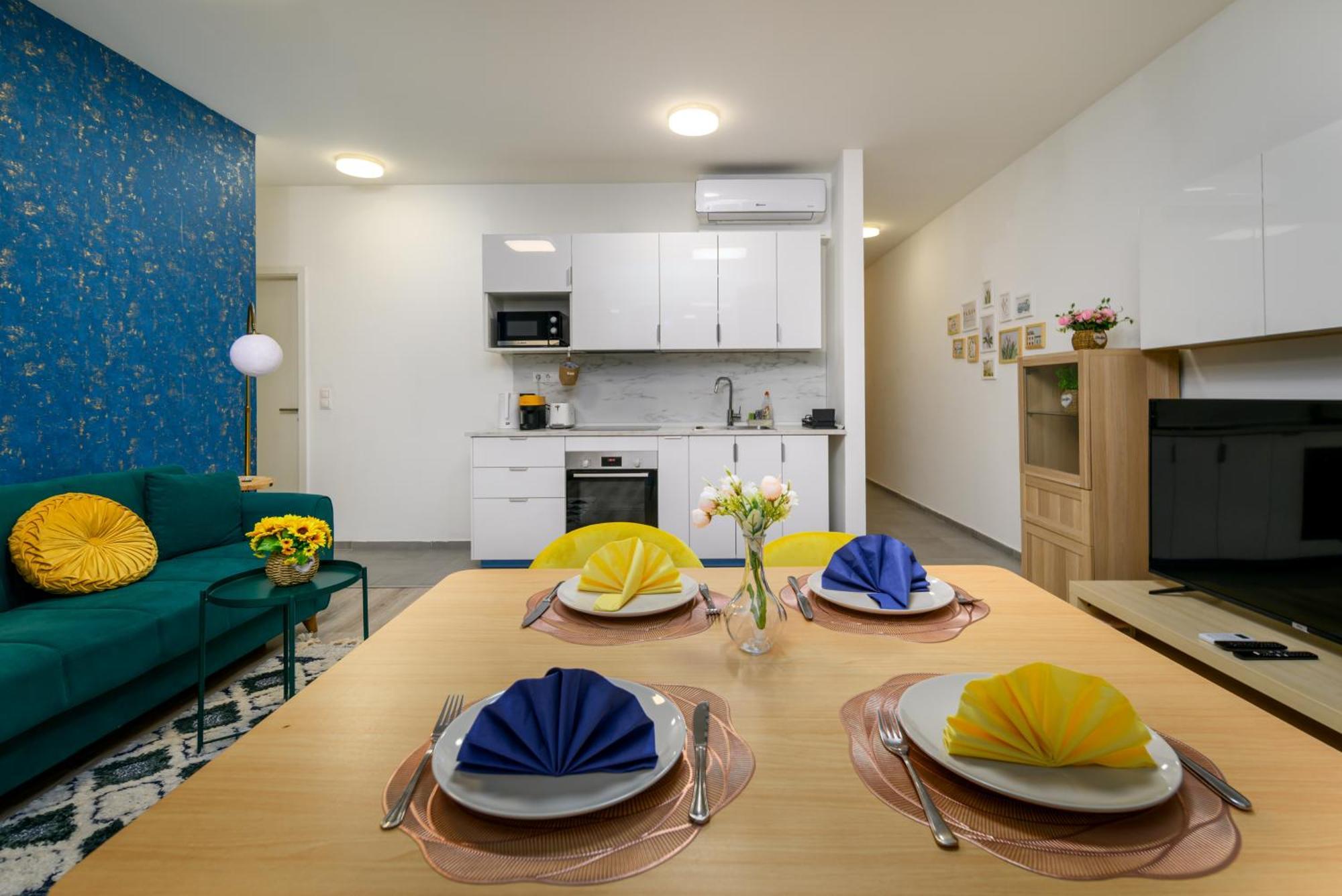 Lejlighed Raday K203 With Private Balcony