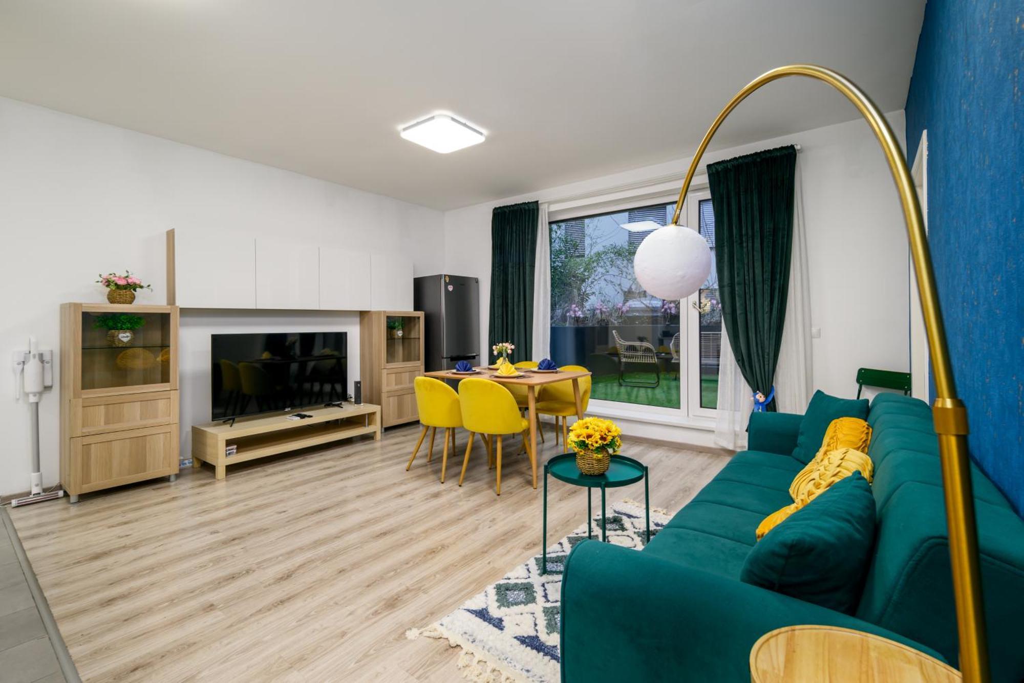 Raday K203 With Private Balcony Lejlighed